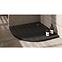 LADICA POL CASPER NOVI CRNI KAMEN 90X90X4,5 R55 3.2334,4
