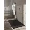 TUŠ KADE CASPER NOVI CRNI KAMEN 90X120X4,5 3.2347/C/,4
