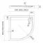 VANIČKA POL 80X80X5 R55 ESPERA AQM263,2