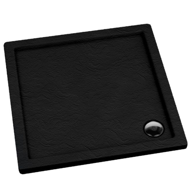 VANICKA STV CRNI KAMEN 80X80X5 ESPERA AQM260CST