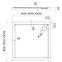 VANICKA STV CRNI KAMEN 80X80X5 ESPERA AQM260CST,2