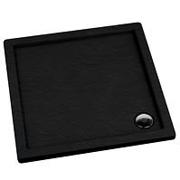 VANICKA STV CRNI KAMEN 90X90X5 ESPERA AQM261CST