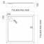VANICKA STV 80X80X12 ESPERA PLUS AQM4630,2