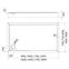 VANICKA STV 80X120X12 ESPERA PLUS AQM4638,2