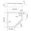 VANICKA PETEROKUTNI 80X80X12 ESPERA PLUS AQM4697,2