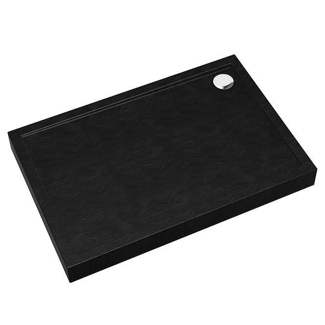 VANICKA STV CRNI KAMEN 80X100X12 ESPERA PLUS AQM4636CS
