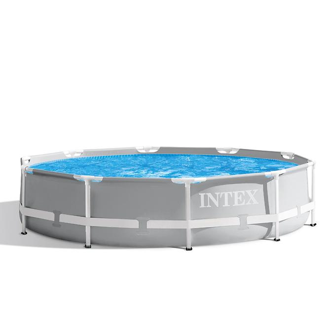 Bazen s metalnom konstrukcijom, Intex PRISM Frame Premium, okrugli, 305 x 76 cm, 26700NP