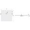 TV LADICA B-M/OTVOREN P 80X80X1.5 BIEW,2
