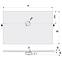 TV LADICA B-M/OTVOREN P 80X100X1.5 BIEW,2