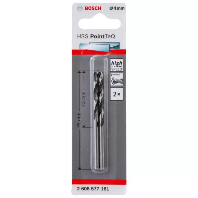 SVRDLO HSS POINTEQ  4,0 MM