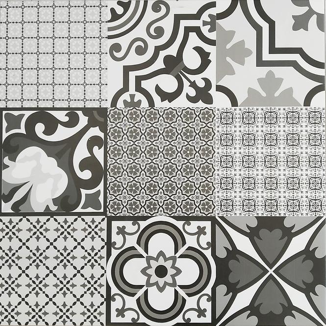 Logos Negro Mix 58/58 Rect. 