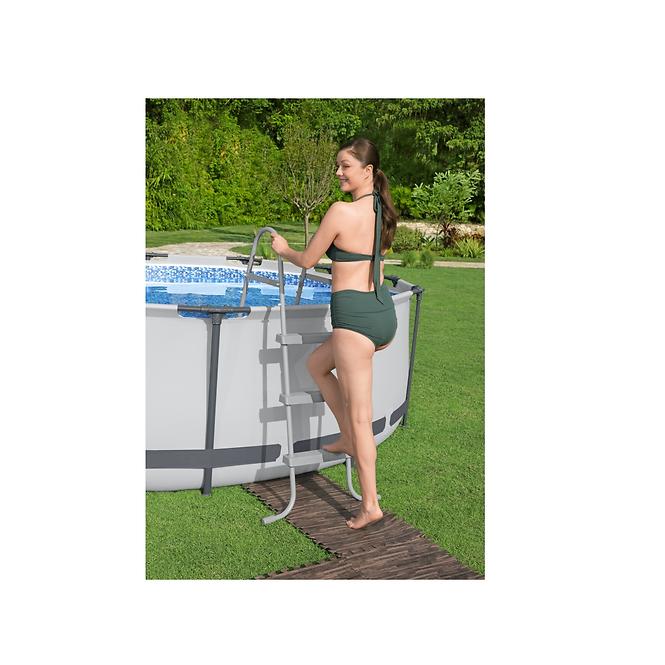 Podloge za bazen drvo 12 kom (3M2) 58712