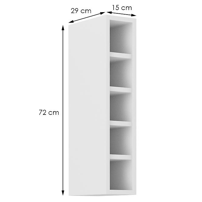 Sara kuhinjski element 15G-72 OTW 15x29x72 bijeli