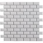 Mozaik pločica 09296 Metro White Pol 30/30