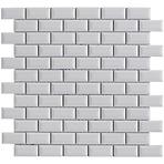 Mozaik pločica 09302 Metro White Mat 30/30