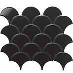 Mozaik pločica 09388 Facheroptik Black Pol 26/22