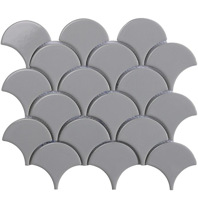 Mozaik pločica 09401 Facheroptik Grey Pol 26/22