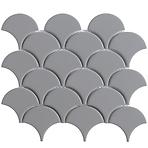 Mozaik pločica 09395 Facheroptik Grey Mat 26/22