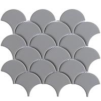 Mozaik pločica 09395 Facheroptik Grey Mat 26/22