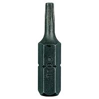 BIT T10 25 MM, 1/4 HEX