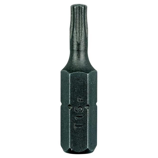 BIT T15 25 MM, 1/4 HEX