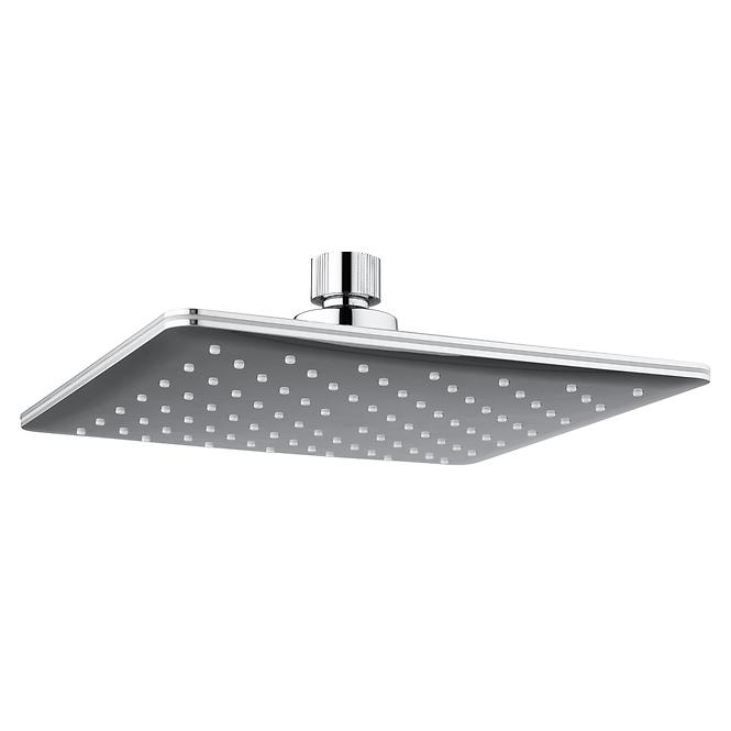 DES10 LUGO GLAVA TUŠA KVADRATNA 20CM
