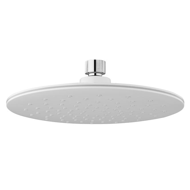 DES11 TIPO GLAVA TUŠA OKRUGLA BIJELA 25CM