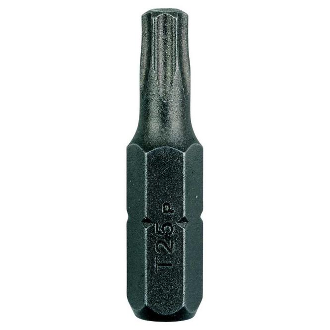 BIT T25 25 MM, 1/4 HEX