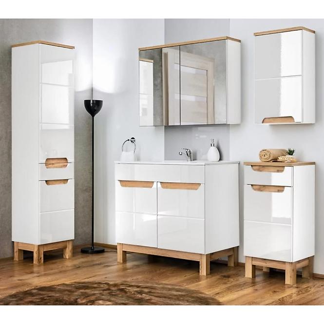 Visoki ormar Bafi 35, bijeli