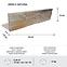 Kamen Arsele Natural pak=0.38 m2,4