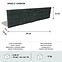 Kamen Arsele Carbon pak=0.38 m2,3