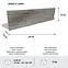 Kamen Arsele Gray pak=0.38 m2,4