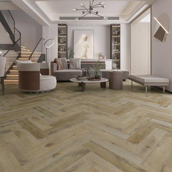 Vinil podna obloga LVT SPC hrast Dakota 4,2mm 0,3mm