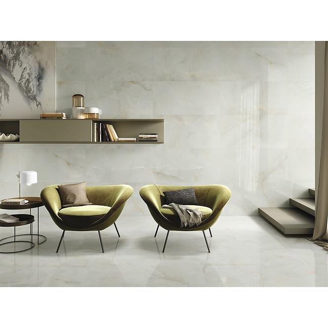 Gres Quios Silver Pulido/polirana 60/120 Rect. PEI 3