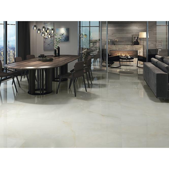 Gres Quios Silver Pulido/polirana 60/120 Rect. PEI 3