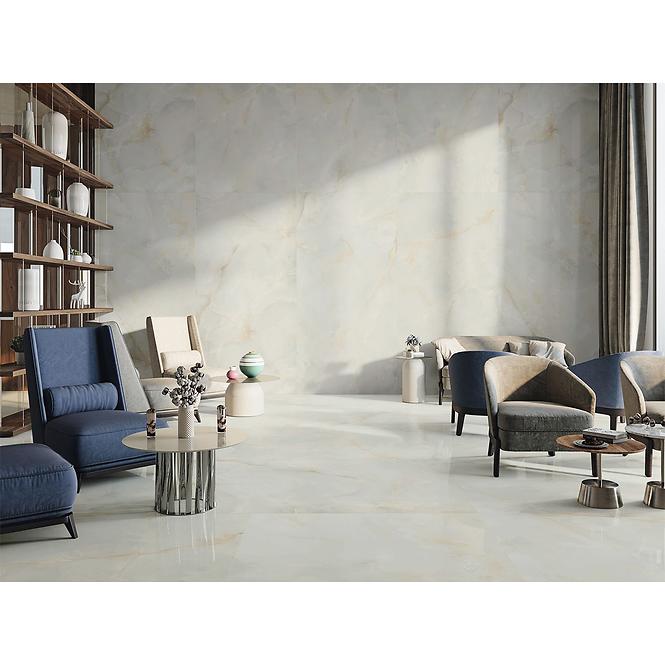 Gres Quios Silver Pulido/polirana 60/120 Rect. PEI 3