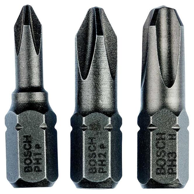 BITNI SET 25 MM, PZ 3KOM