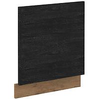 Vigo Dark kuhinjska fronta za perilicu 57x59,6 cm crna