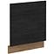 Vigo Dark kuhinjska fronta za perilicu 57x59,6 cm crna