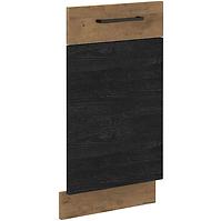 Vigo Dark kuhinjska fronta za perilicu 71,3x44,6 cm crna