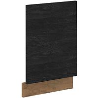 Vigo Dark kuhinjska fronta za perilicu 57x44,6 cm crna
