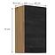 Vigo 40G-72 1F kuhinjski element 1 vrata 40x30,6x72 cm natur (artisan hrast)/tamno sivi,2