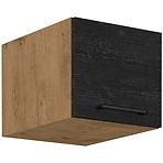 Vigo 40 NAGU-36 1F kuhinjski element 1 vrata 40x55,6x36 cm natur (artisan hrast)/tamno sivi