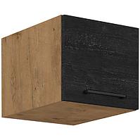 Vigo 40 NAGU-36 1F kuhinjski element 1 vrata 40x55,6x36 cm natur (artisan hrast)/tamno sivi