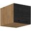 Vigo 40 NAGU-36 1F kuhinjski element 1 vrata 40x55,6x36 cm natur (artisan hrast)/tamno sivi