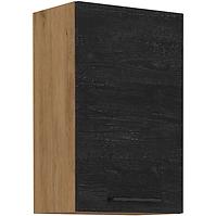 Vigo 45G-72 1F kuhinjski element 1 vrata 45x30,6x72 cm natur (artisan hrast)/tamno sivi