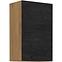 Vigo 45G-72 1F kuhinjski element 1 vrata 45x30,6x72 cm natur (artisan hrast)/tamno sivi