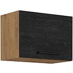 Vigo 50GU-36 1F kuhinjski element 1 vrata 50x30,6x36 cm natur (artisan hrast)/tamno sivi