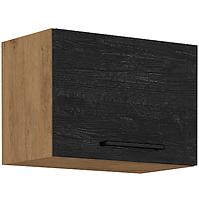 Vigo 50GU-36 1F kuhinjski element 1 vrata 50x30,6x36 cm natur (artisan hrast)/tamno sivi