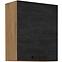 Vigo 60G-72 1F kuhinjski element 1 vrata 60x30,6x72 cm natur (artisan hrast)/tamno sivi